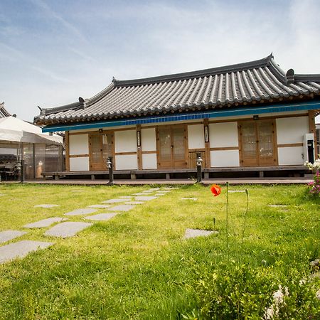 Jiwoo Dang Hotell Jeonju Eksteriør bilde