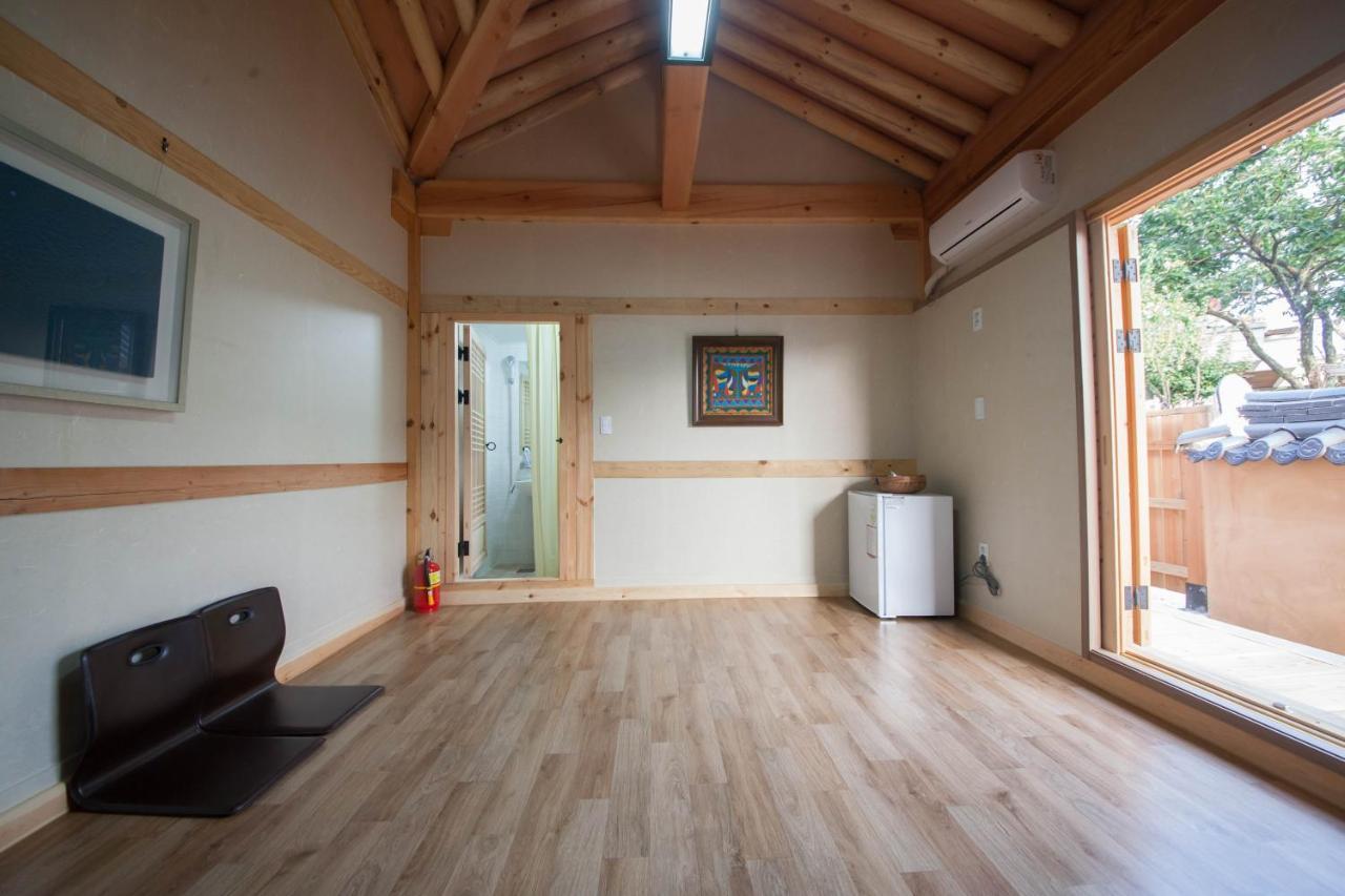 Jiwoo Dang Hotell Jeonju Eksteriør bilde