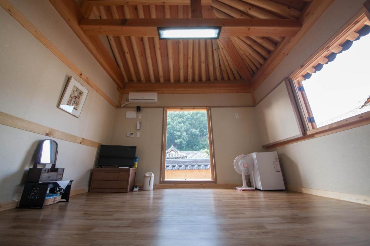 Jiwoo Dang Hotell Jeonju Eksteriør bilde