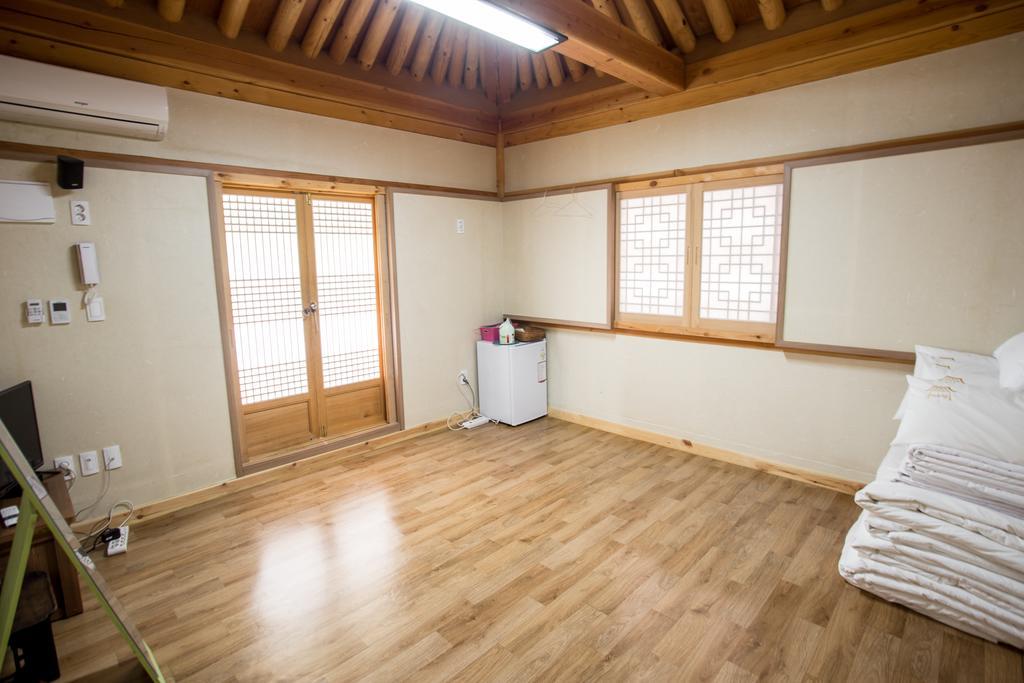 Jiwoo Dang Hotell Jeonju Eksteriør bilde