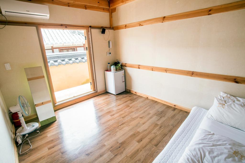 Jiwoo Dang Hotell Jeonju Eksteriør bilde