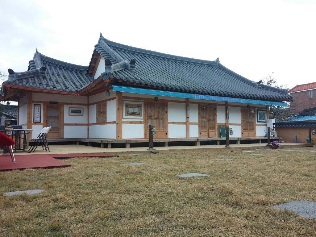 Jiwoo Dang Hotell Jeonju Eksteriør bilde
