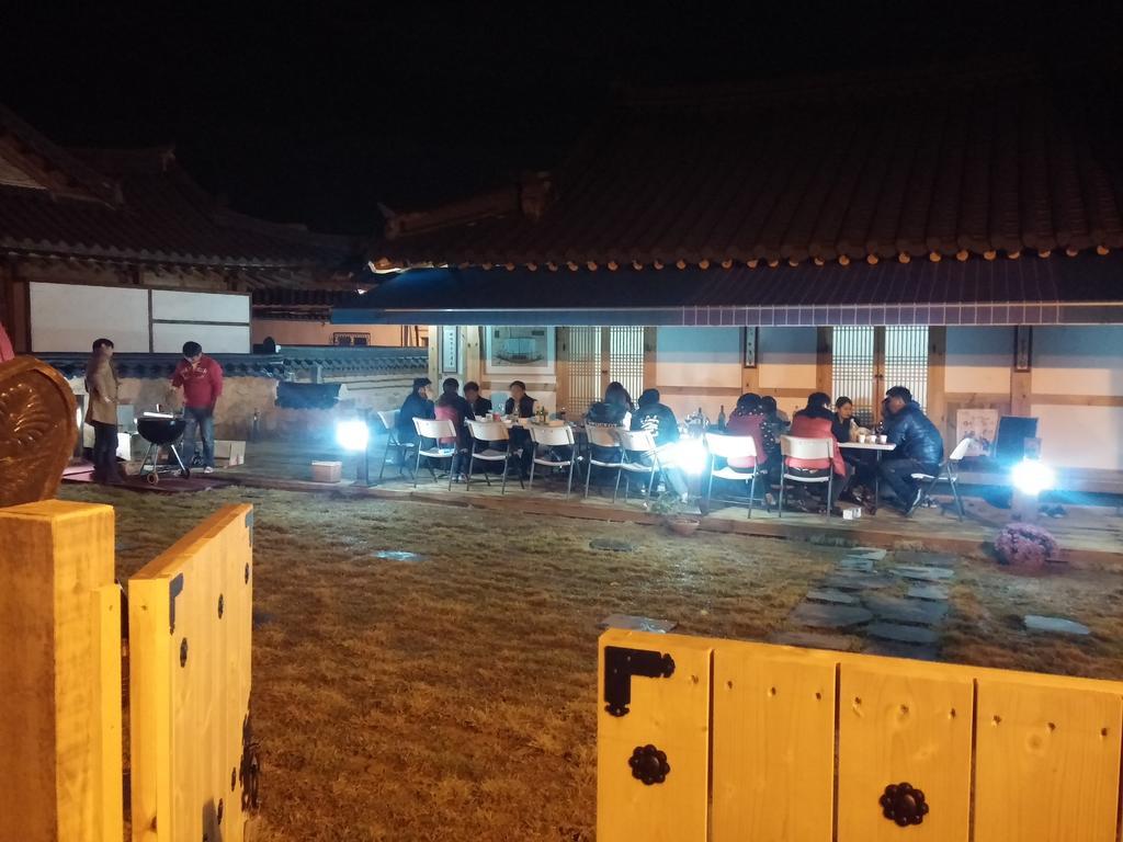 Jiwoo Dang Hotell Jeonju Eksteriør bilde