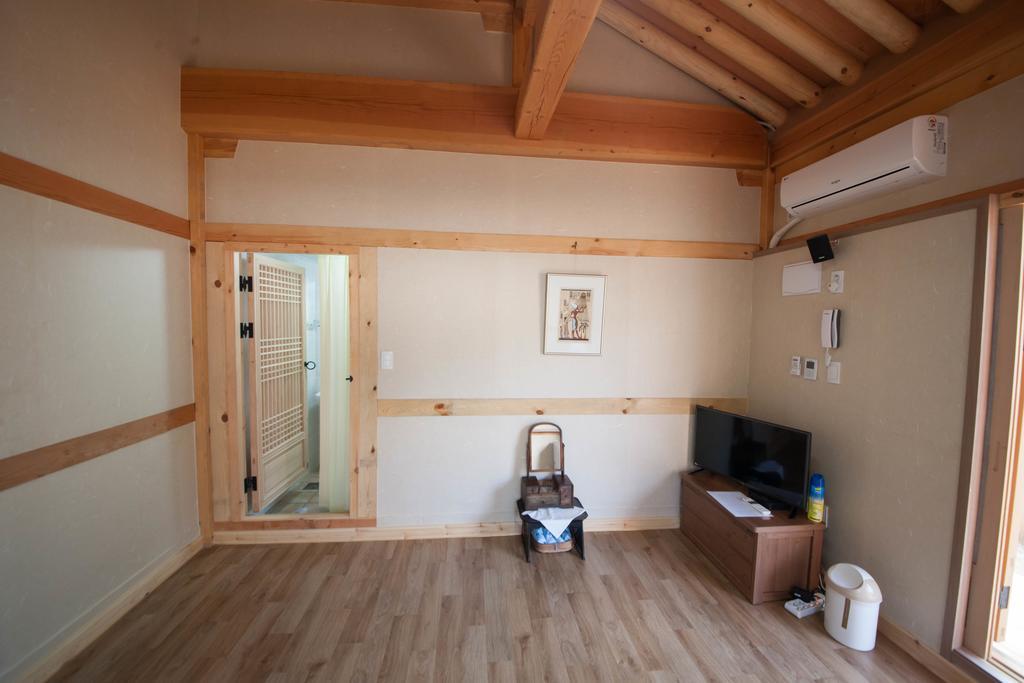 Jiwoo Dang Hotell Jeonju Eksteriør bilde