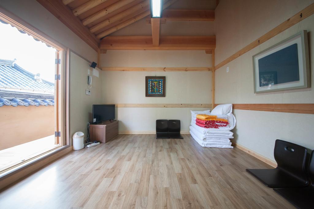 Jiwoo Dang Hotell Jeonju Eksteriør bilde