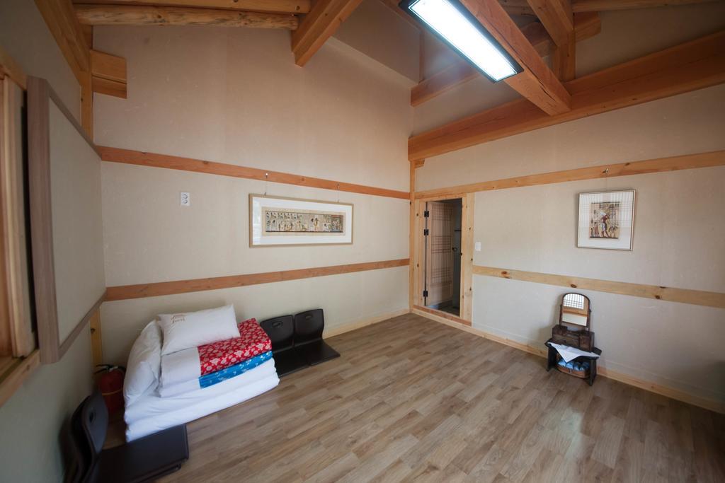 Jiwoo Dang Hotell Jeonju Eksteriør bilde