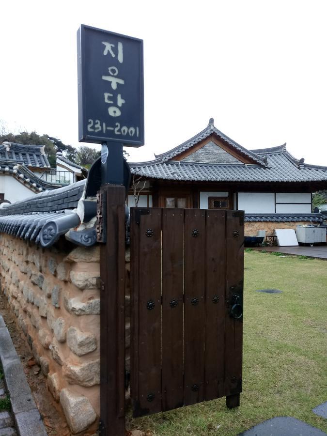 Jiwoo Dang Hotell Jeonju Eksteriør bilde