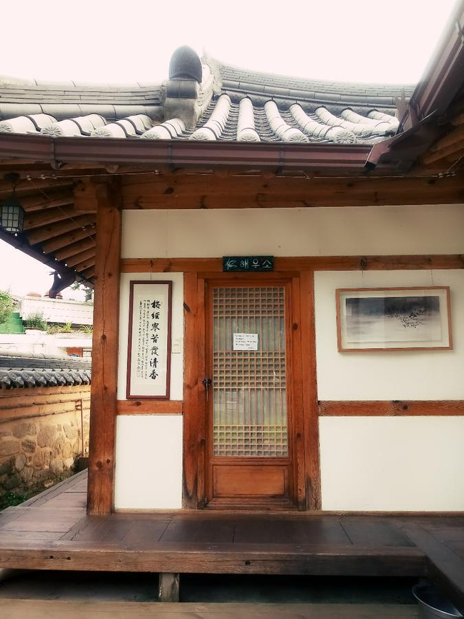 Jiwoo Dang Hotell Jeonju Eksteriør bilde
