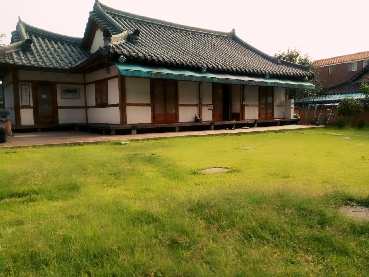 Jiwoo Dang Hotell Jeonju Eksteriør bilde