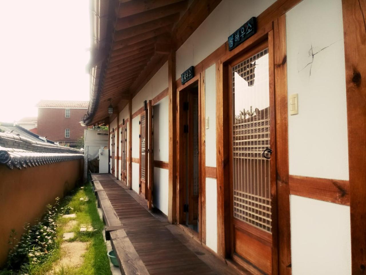 Jiwoo Dang Hotell Jeonju Eksteriør bilde