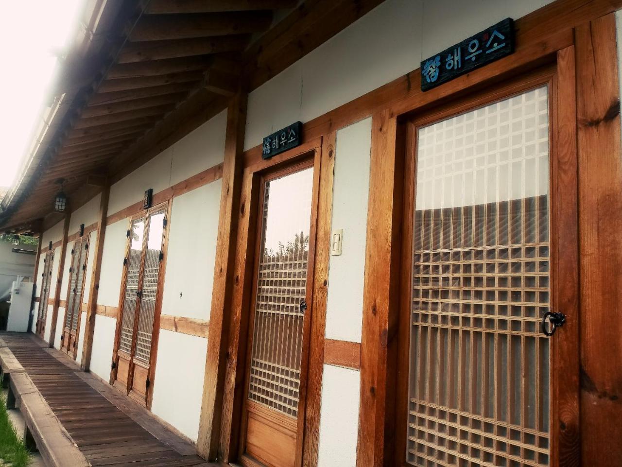 Jiwoo Dang Hotell Jeonju Eksteriør bilde