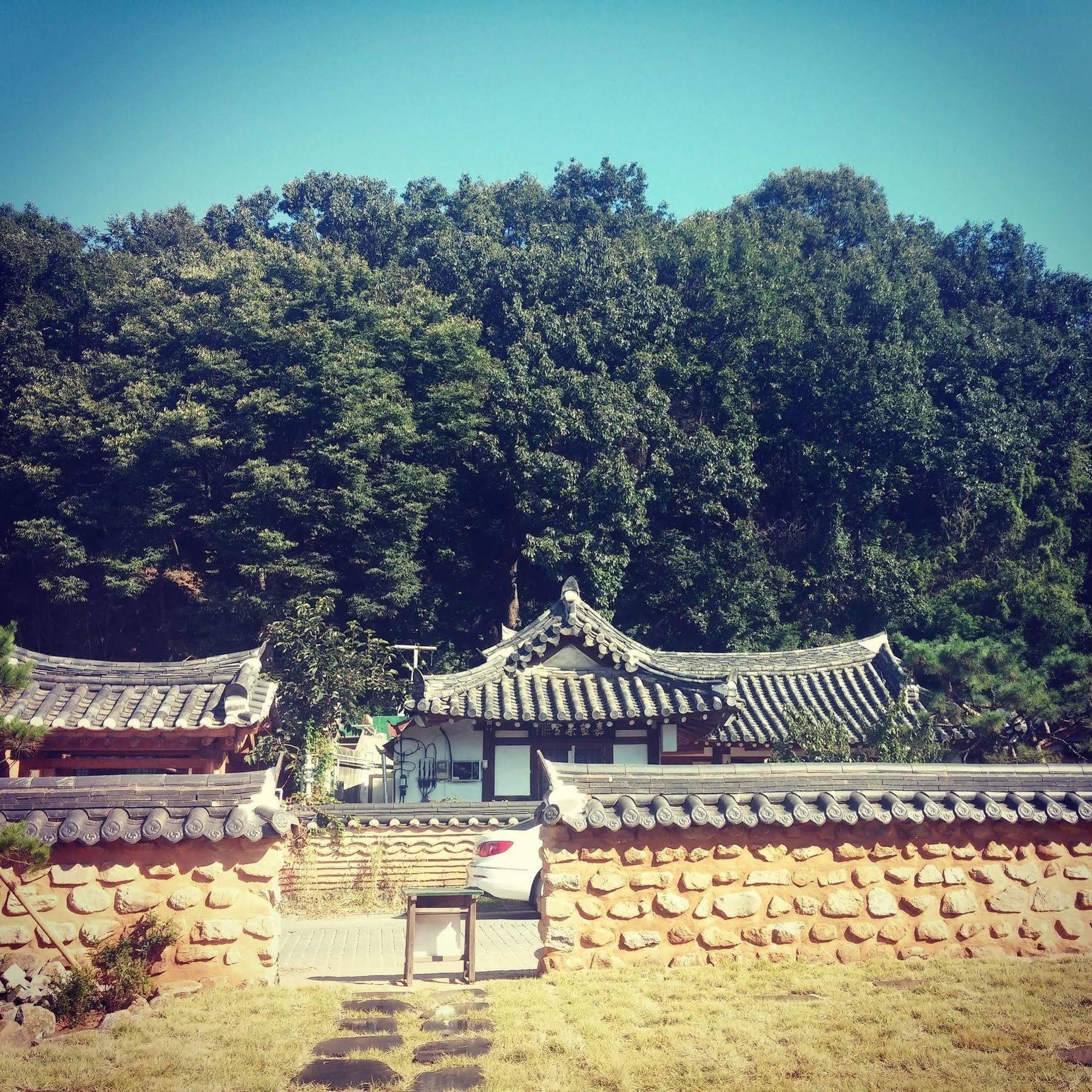 Jiwoo Dang Hotell Jeonju Eksteriør bilde