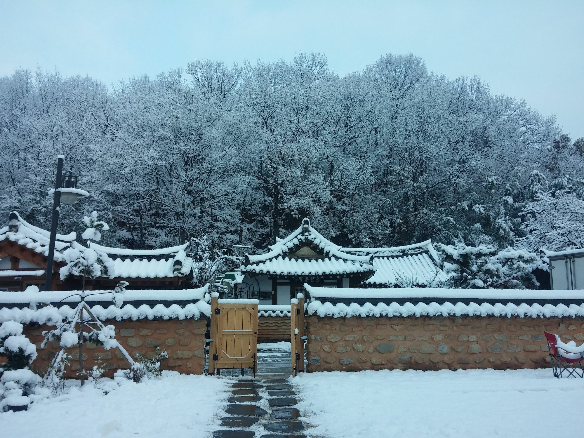 Jiwoo Dang Hotell Jeonju Eksteriør bilde