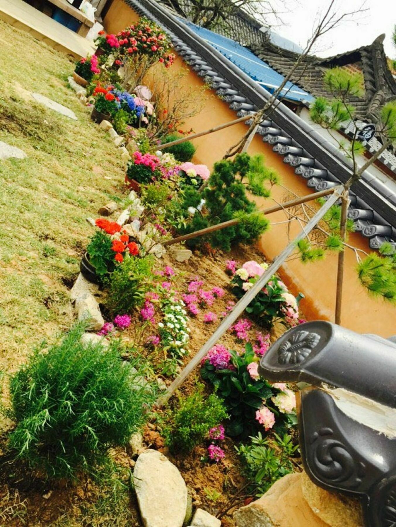 Jiwoo Dang Hotell Jeonju Eksteriør bilde