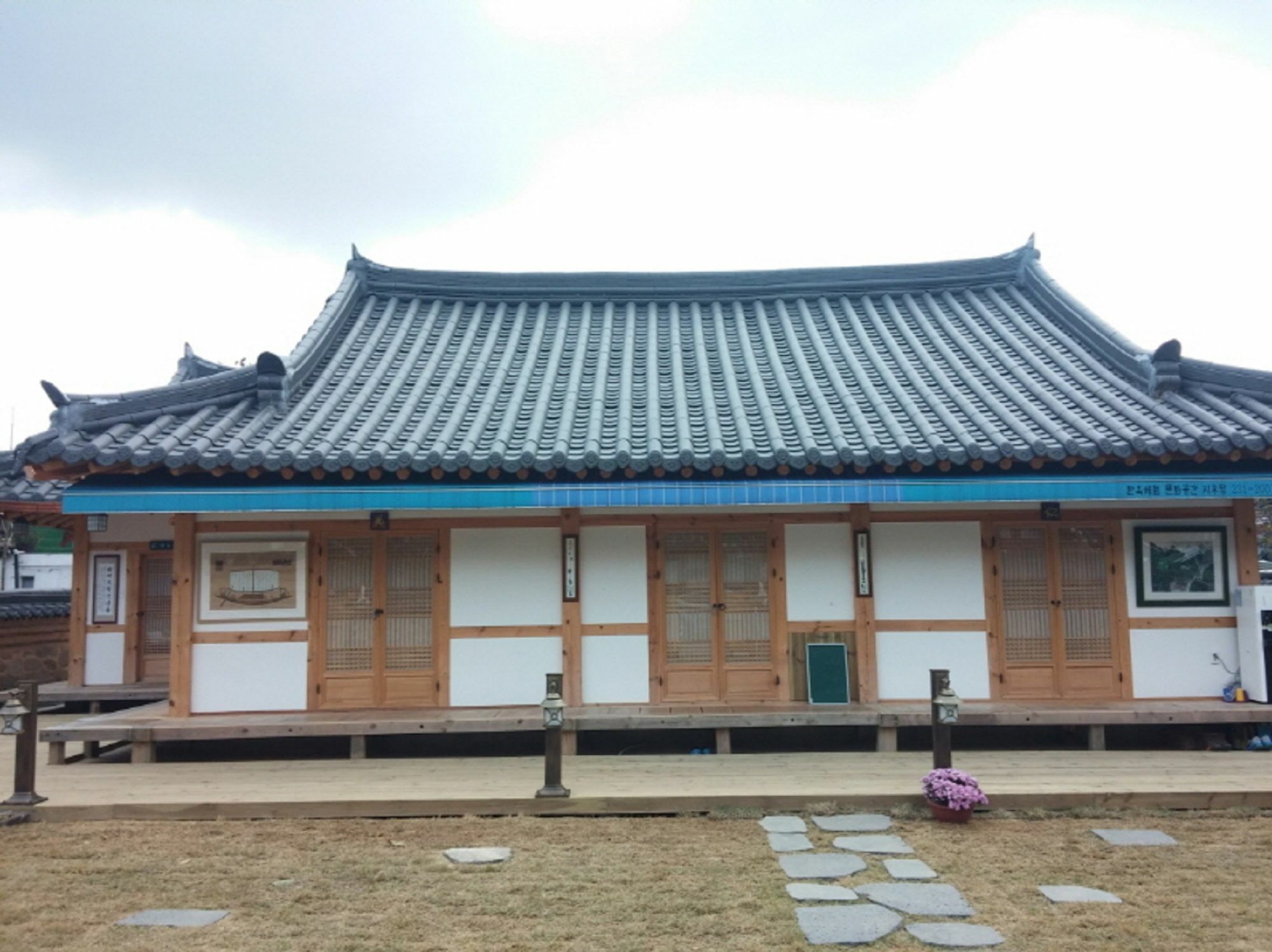 Jiwoo Dang Hotell Jeonju Eksteriør bilde