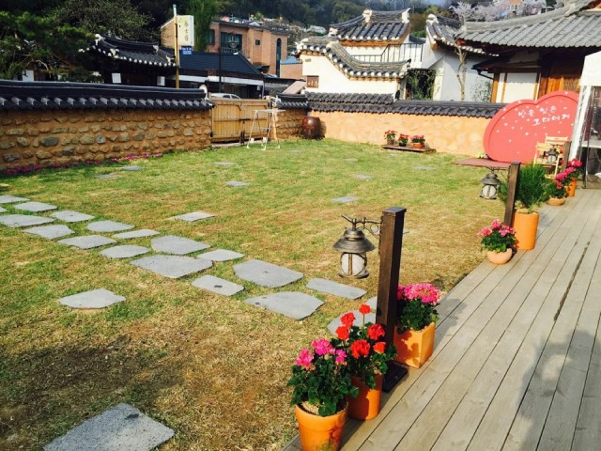 Jiwoo Dang Hotell Jeonju Eksteriør bilde