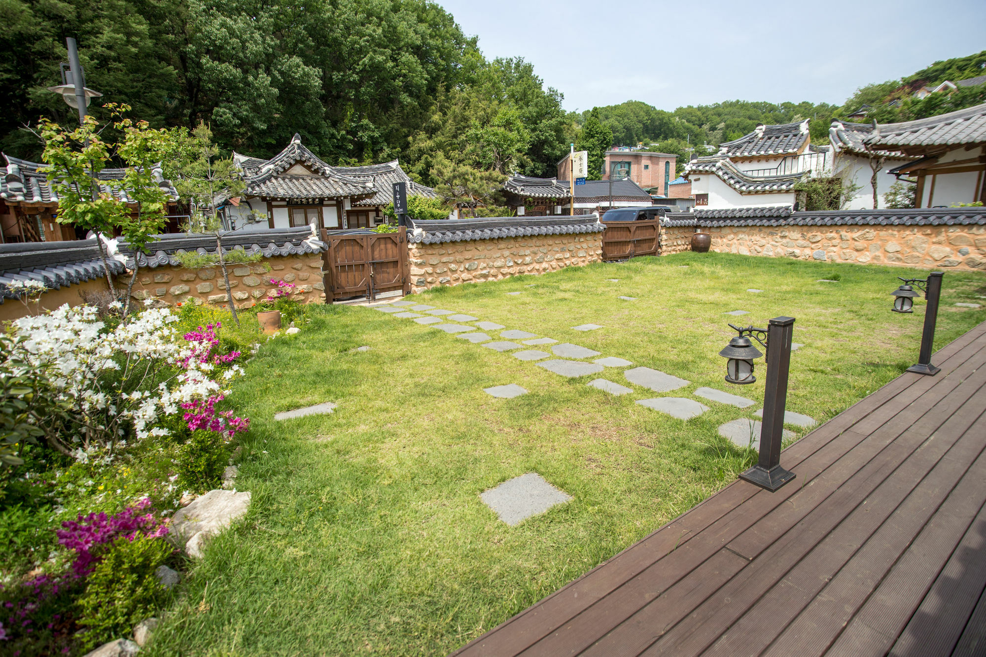 Jiwoo Dang Hotell Jeonju Eksteriør bilde